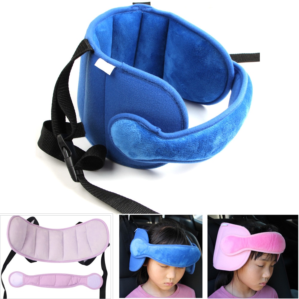 Car Seat Head Strap Head Support